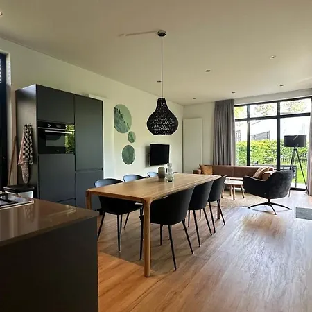 Ferienhaus Badhoophuizen 6-per Veluwemeer Trampoline