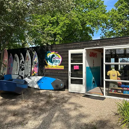 Badhoophuizen 6-per Veluwemeer Trampoline Hulshorst