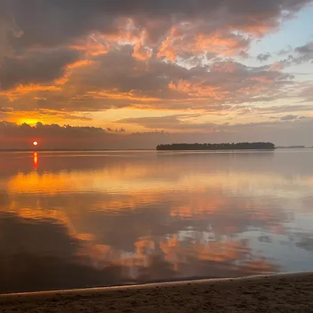 Badhoophuizen 6-per Veluwemeer Trampoline Hulshorst